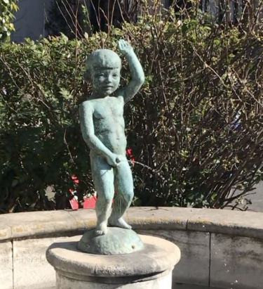 【数々のアワードを受賞】 浜町の小便小僧 MONKEY JAPANESE THE | 彫刻・オブジェ