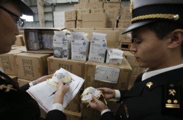 広東省で偽マスク製造工場が摘発。17.5万枚押収。